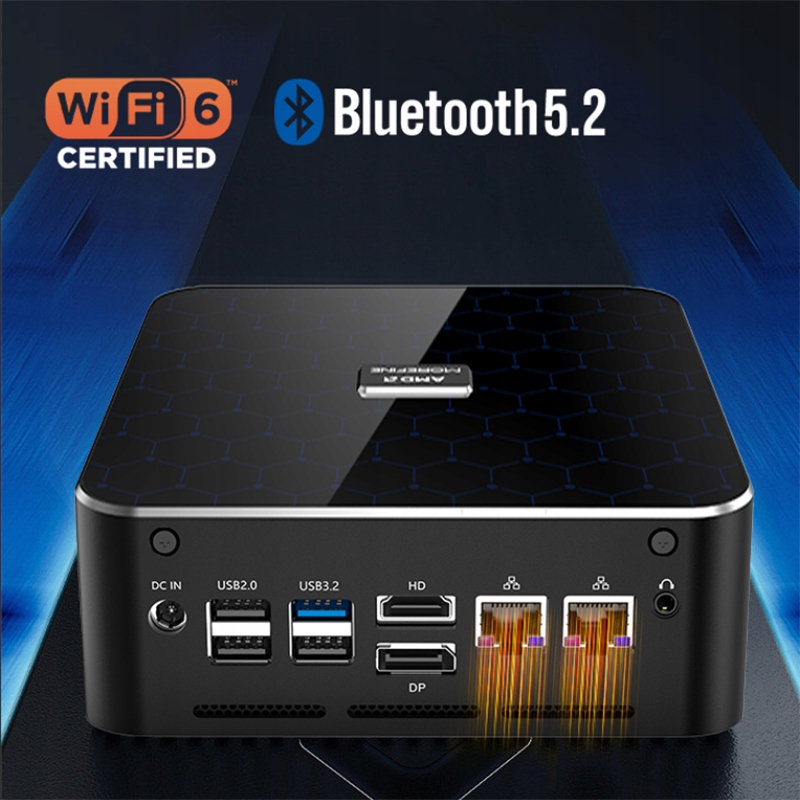 M600 AMD Ryzen 9 6900HX Windows11 Mini PC WIFI6 BT Sklep, Opinie, Cena w Allegro.pl