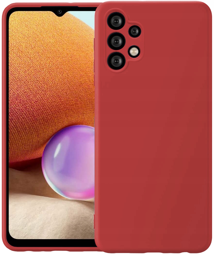 

Etui Silicone Case +Szkło do Samsung Galaxy A32 4G