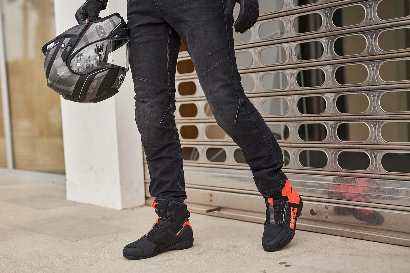 Jeansy SHIMA DEVON MEN BLACK czarny GRATISY Rodzaj Męskie