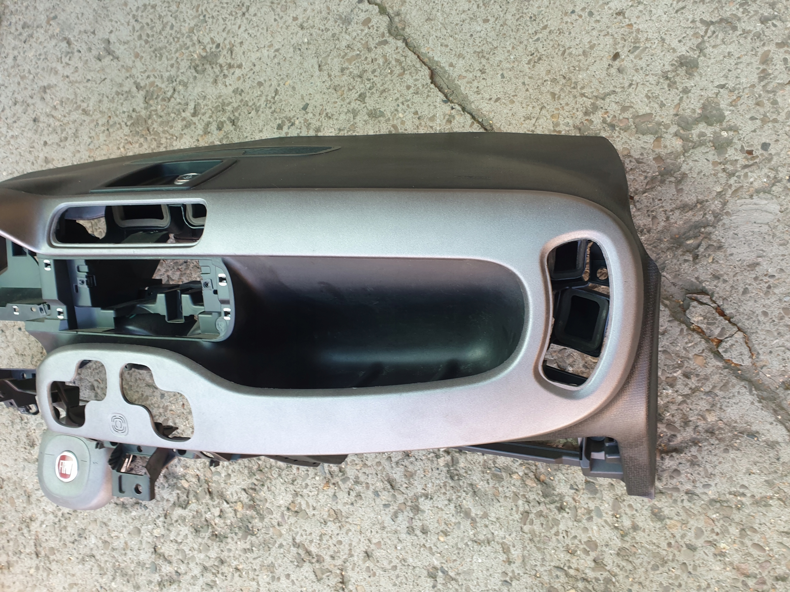 dashboard instrument panel airbags FIAT PANDA III 3 2012