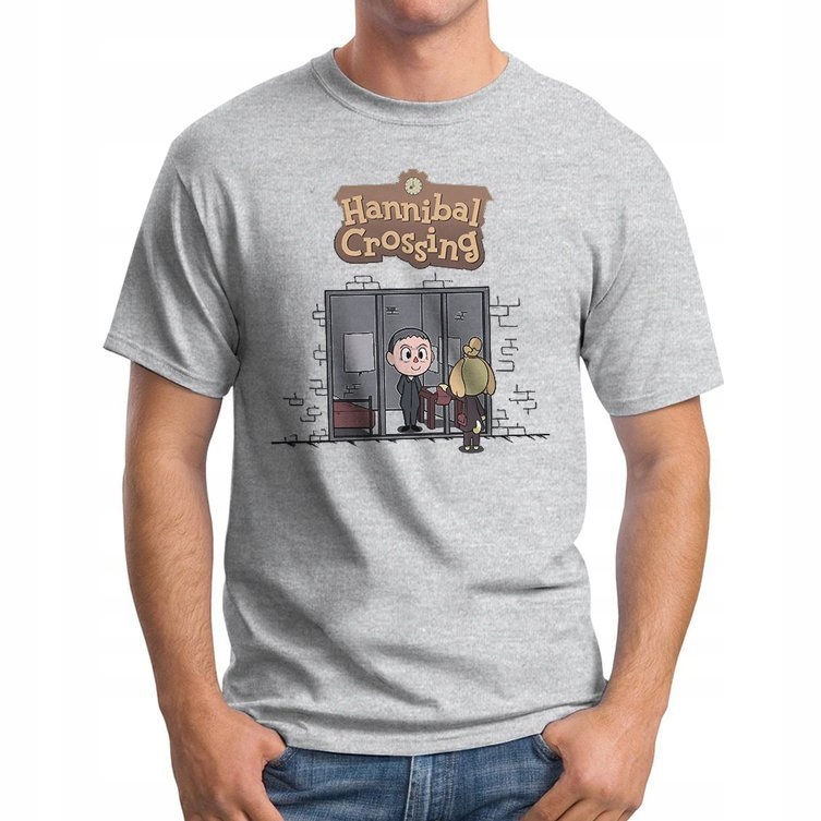 

Koszulka T-Shirt Hannibal Crossing Parodia XL