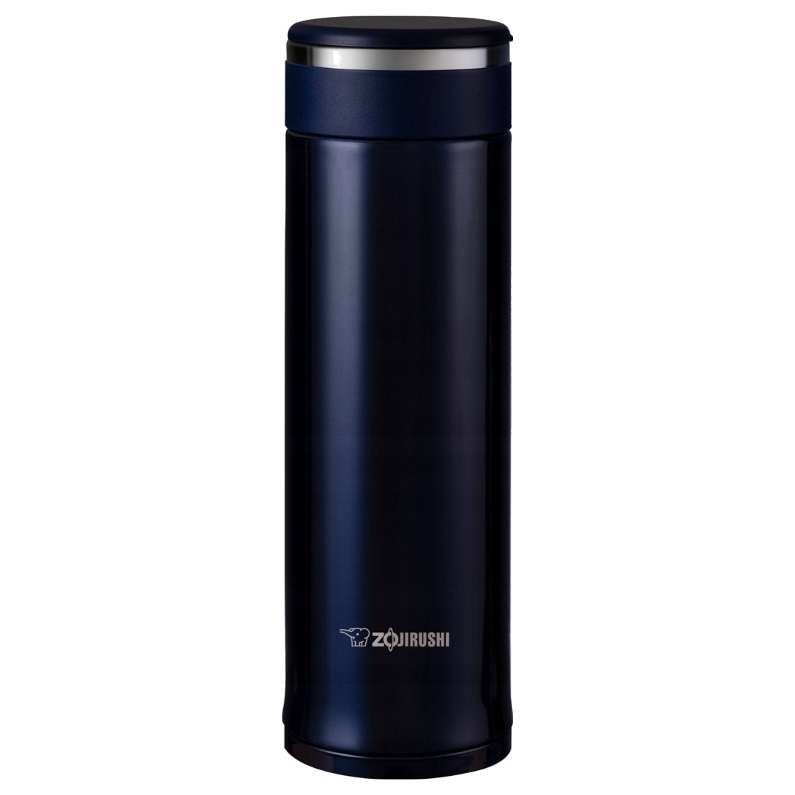 Termohrnek se sítkem na čaj Zojirushi SM-JTE46-AD 460 ml, tmavě modrý