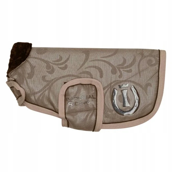 Levně Derka pro psa Imperial Riding Ambient oblečení bundička cappuccino Xs