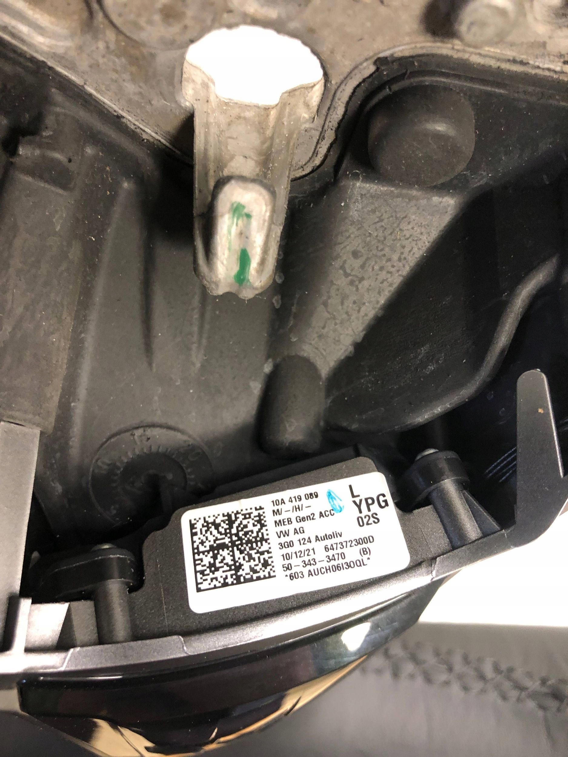 lenkrad Leder MULTIFUNKCJA DOTYKOWA VW ID4 ID.4 10A419089