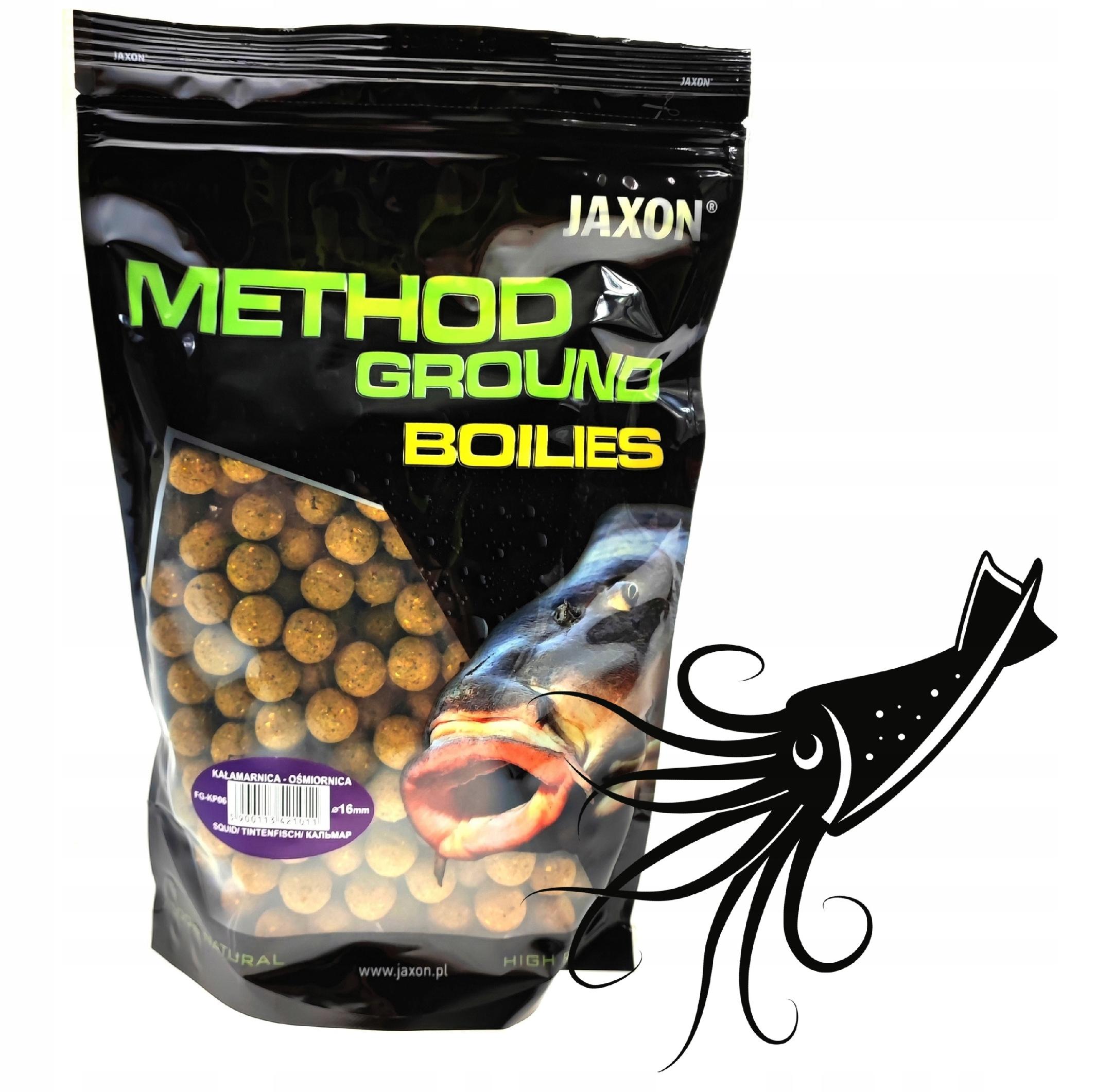 KULKI ZANĘTOWE 16 mm KARPIOWE JAXON 1 KG KAŁAMARNICA-OŚMIORNICA