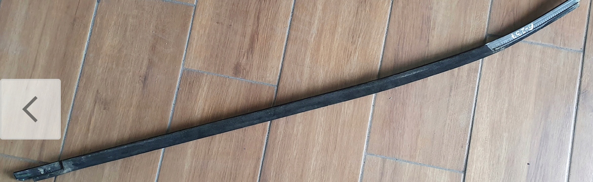 НАКЛАДКА ДВЕРИ ЛЕВЫЙ ПЕРЕД BMW X5 F15 7465147