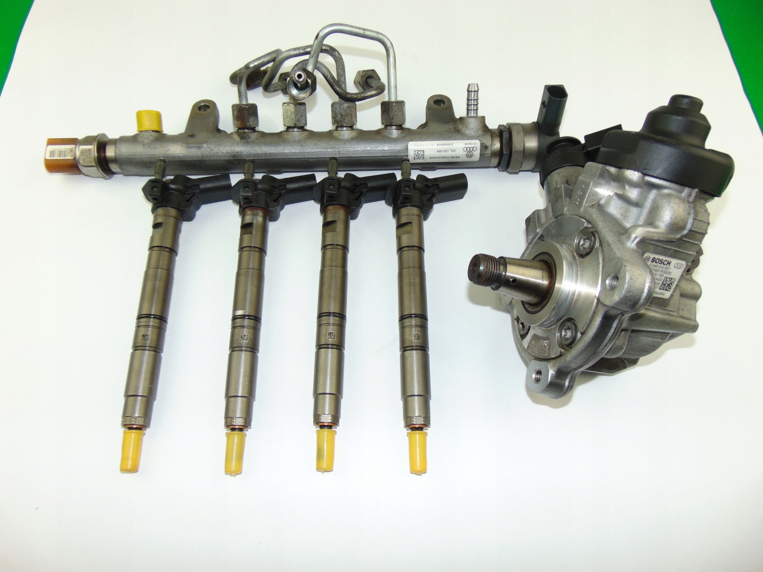 nozzles injection pump moulding 2,0TDI 03L130277 03L130755 without opilkow!!!