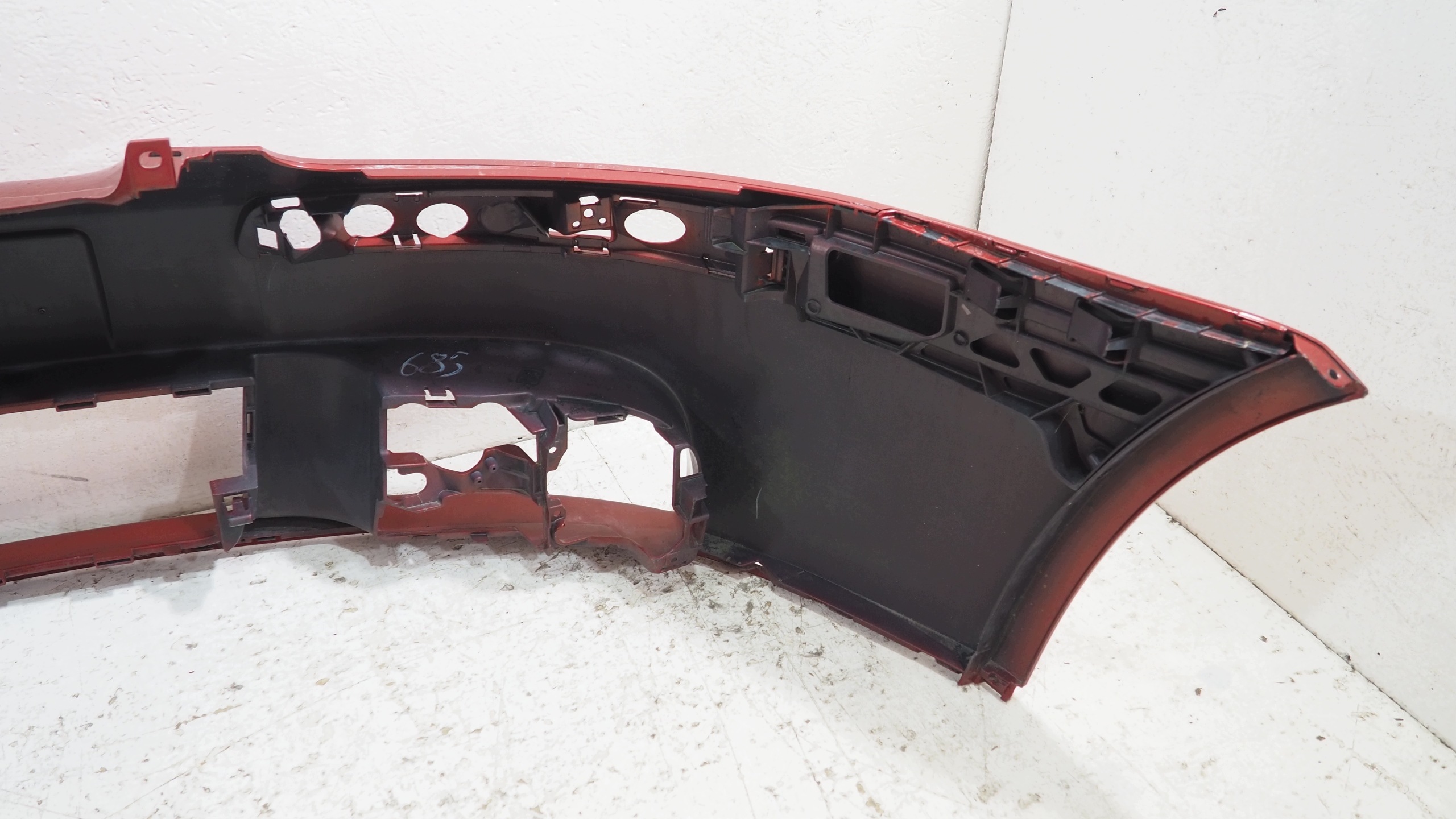 VW Golf V bumper front front 1K0807221