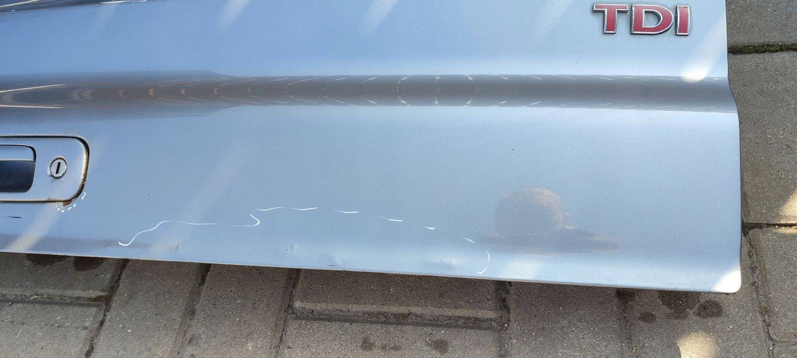 trunk door boot VW Sharan Lift 1,9 TDI LD7W