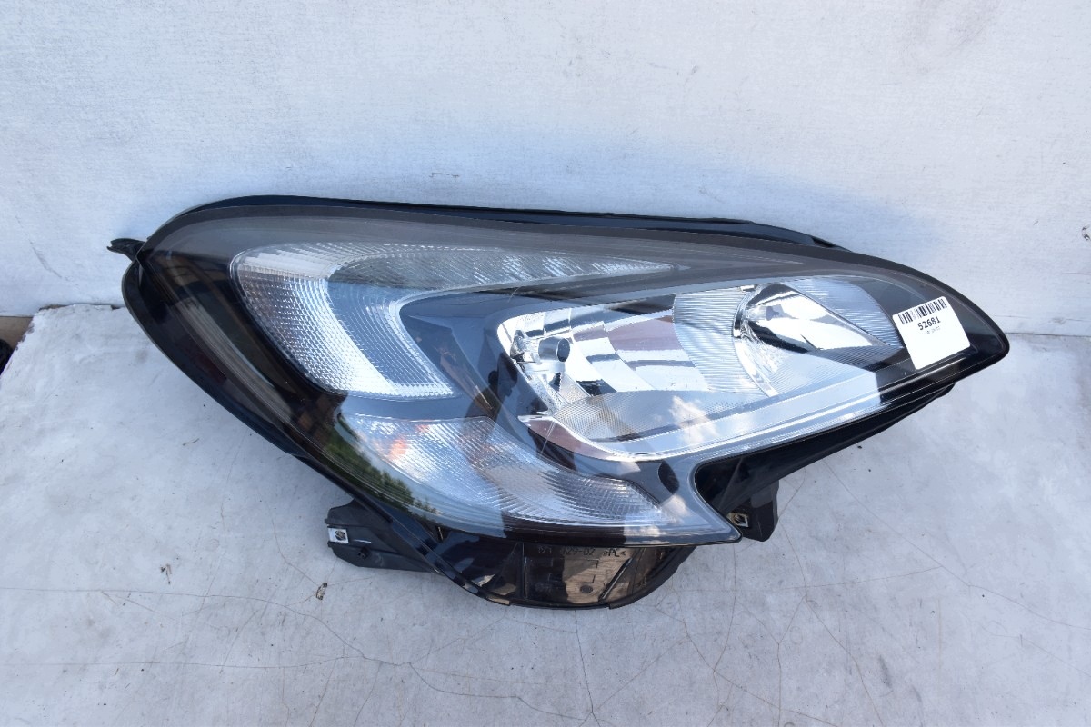 light right front OPEL CORSA E 2014-2019R 13381346 UK