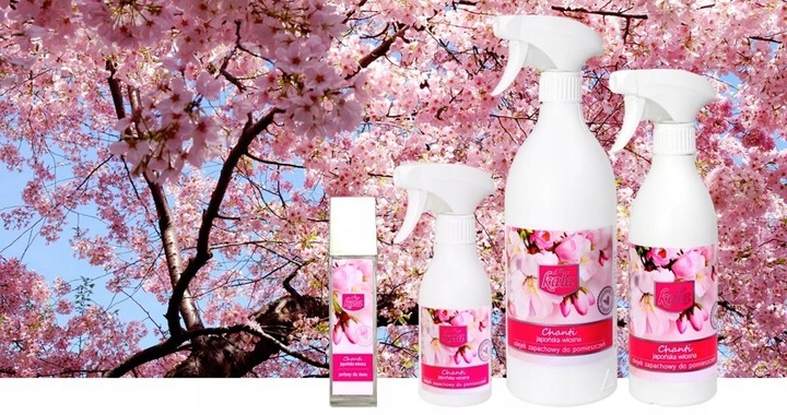 Olejek zapachowy KALA CHANTI 250ml Japońska Wiosna Marka inna