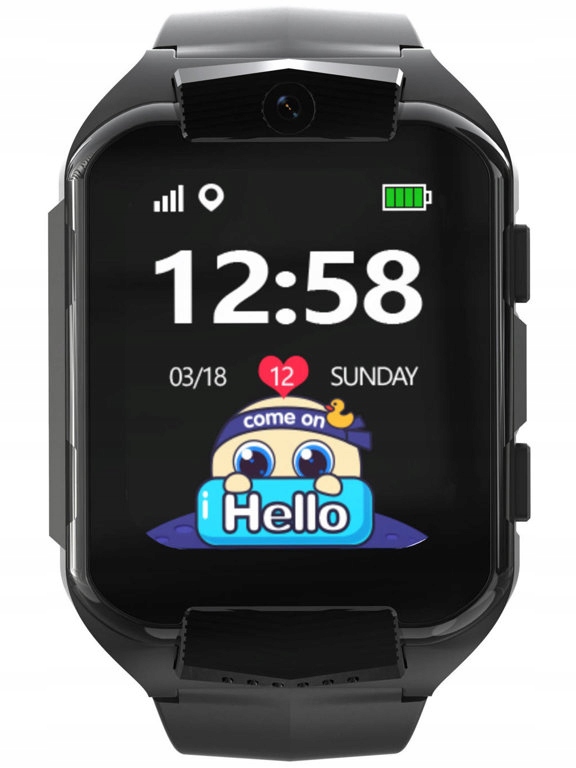 Smartwatch Dziecięcy Pacific 32-1 Kids black