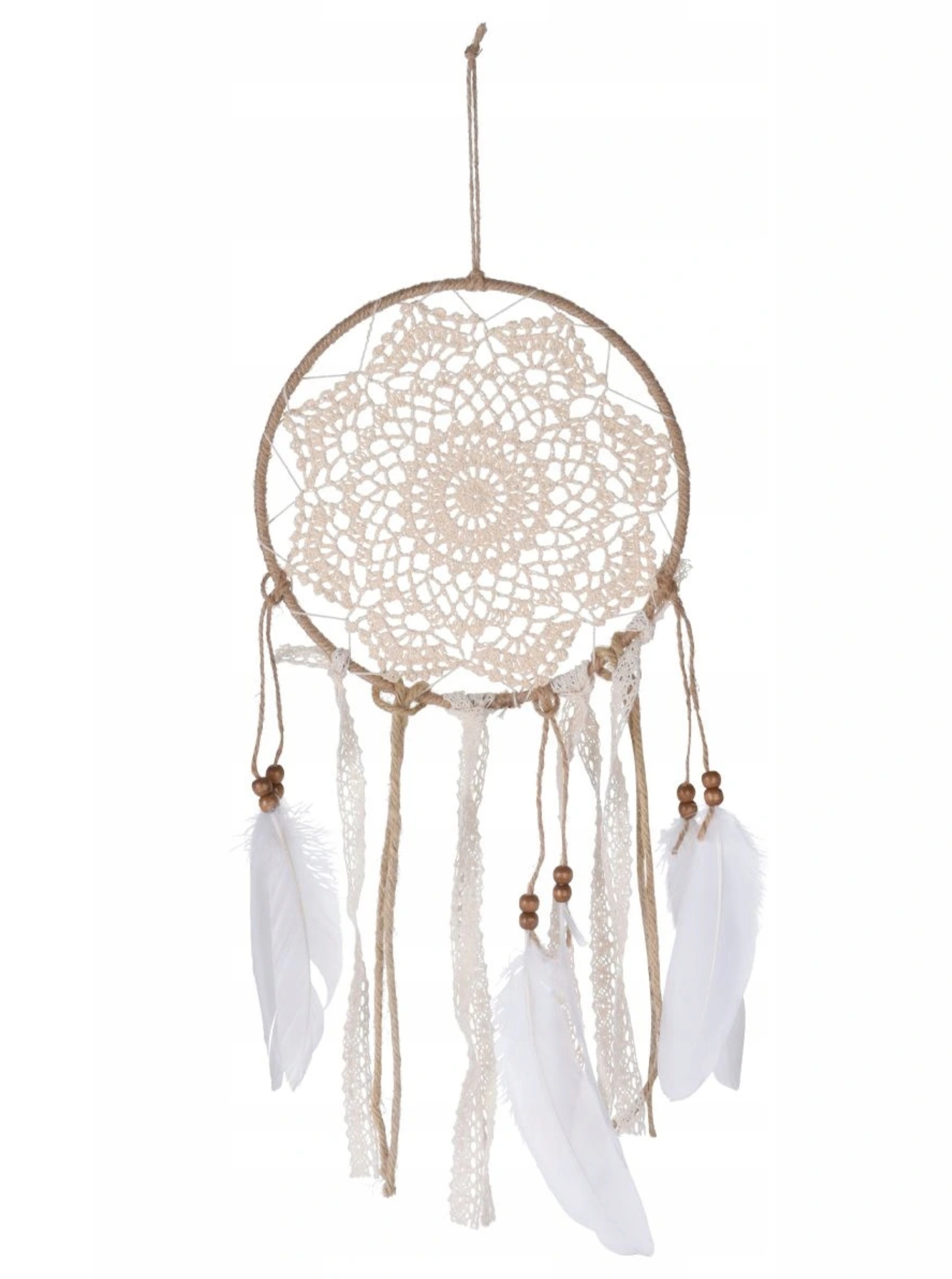 

Łapacz Snów Dream Catcher Dekoracja Duży 72 CM
