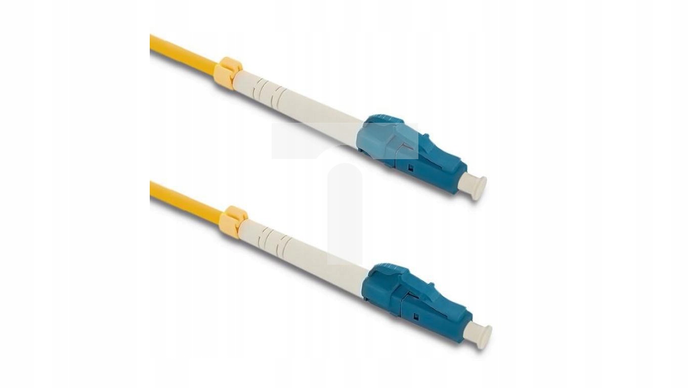 Qoltec Patchcord światłowodowy LC/UPC - LC/UPC Singlemode 9/125 G652D Sim