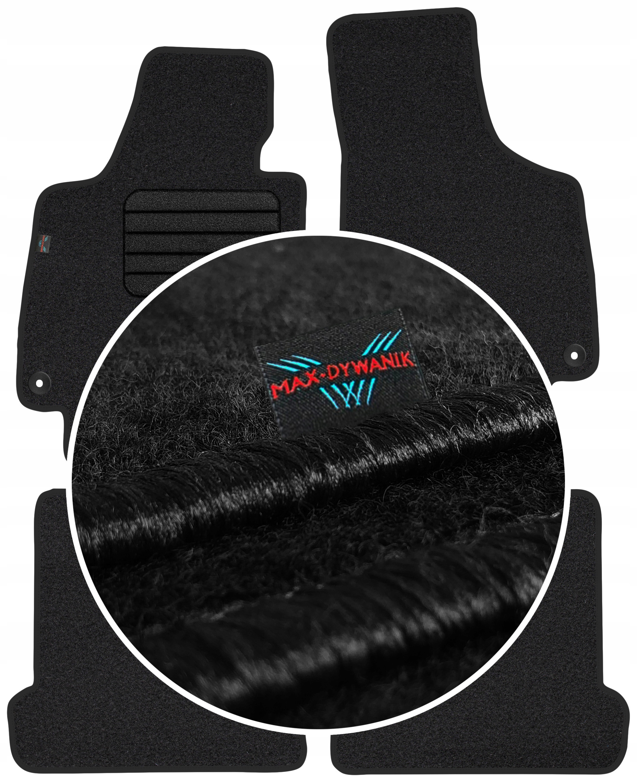 Koberce do auta Audi Tt II 2006-2014