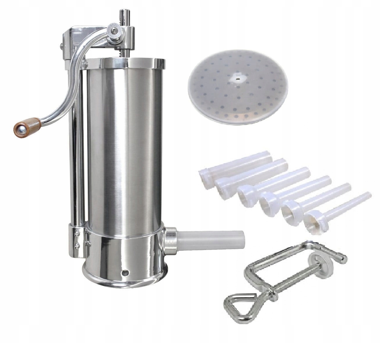 Nadziewarka Kiełbas 1xTŁOK Szpryca Maszynka 5,5 Kg OscarCook Austria