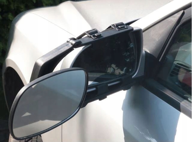 2x DODATKOWE LUSTERKO DO HOLOWANIA PRZYCZEPY KEMPINGOWEJ PRAWE/LEWE UNIWERS EAN (GTIN) 6900777196187