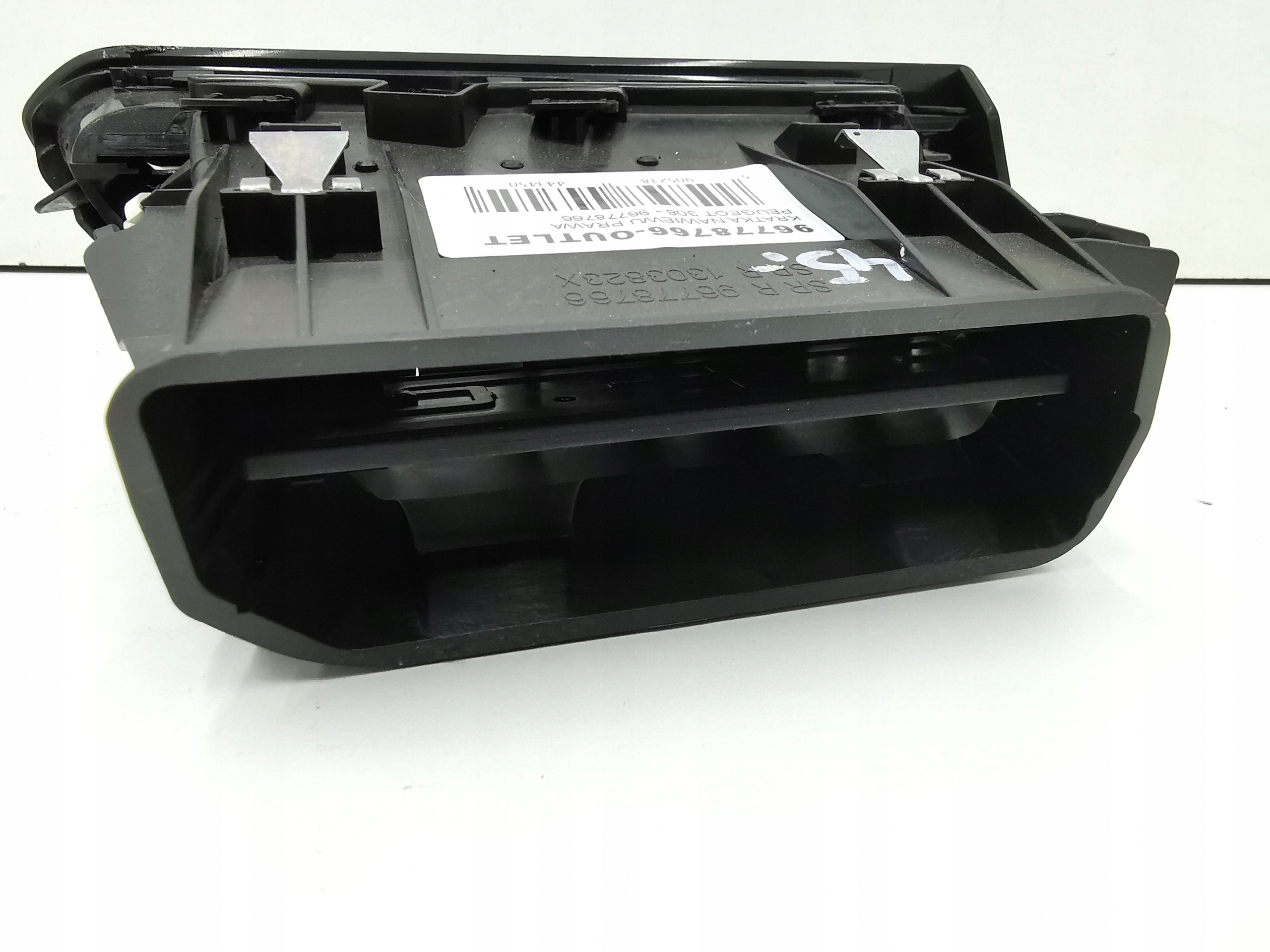grid air conditioning devices right PEUGEOT 308 - 96778766