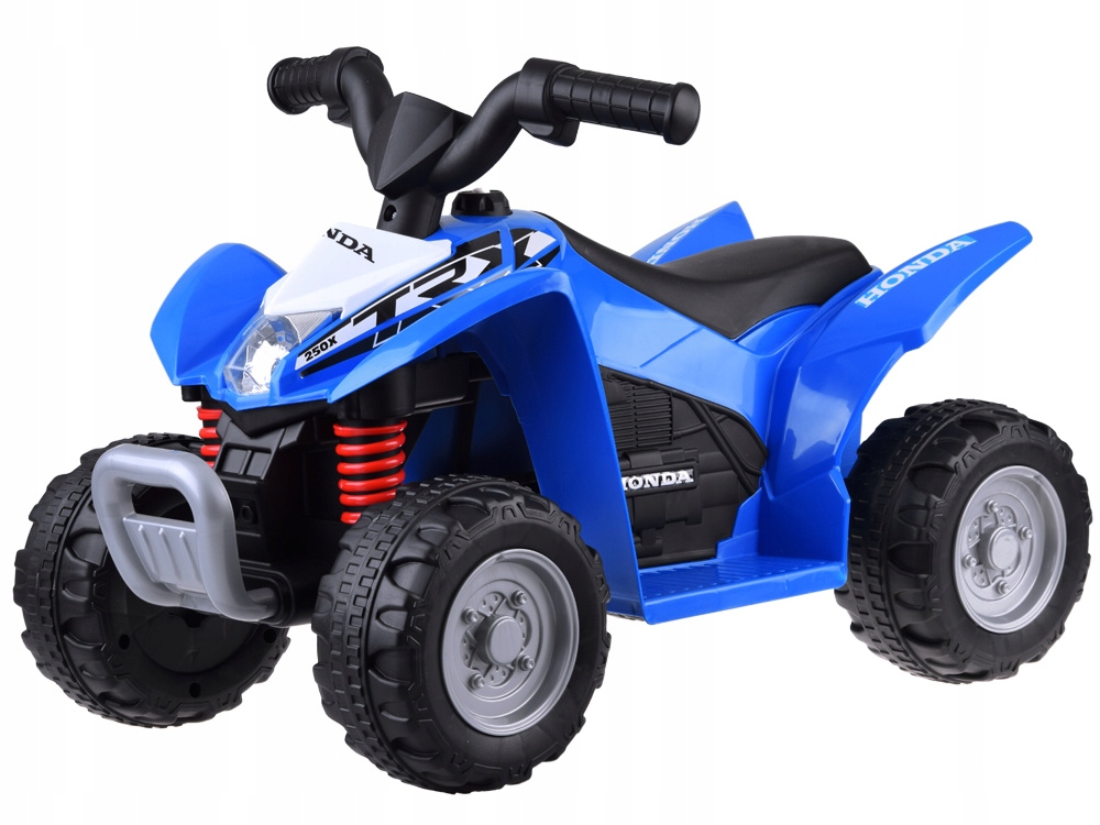 Pojazd na akumulator Quad HONDA ATV Jeździk dla dziecka PA0304 Kolor Niebieski