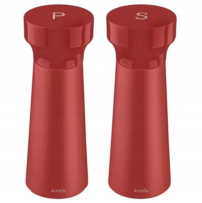 AMEFA 2 мельница современная ручная соль перец современный керамический набор 15 см