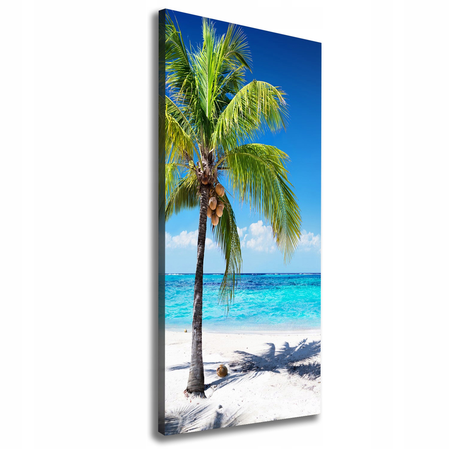 

Foto obraz na płótnie Tropikalna plaża 50x125 cm