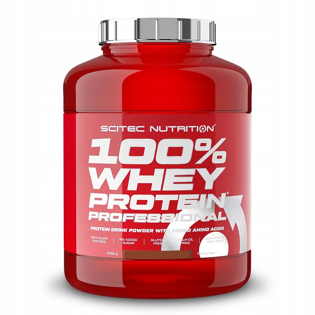 Scitec 100% whey protein professional 2350 g Wpc Wpi vanilkovo-borůvkový
