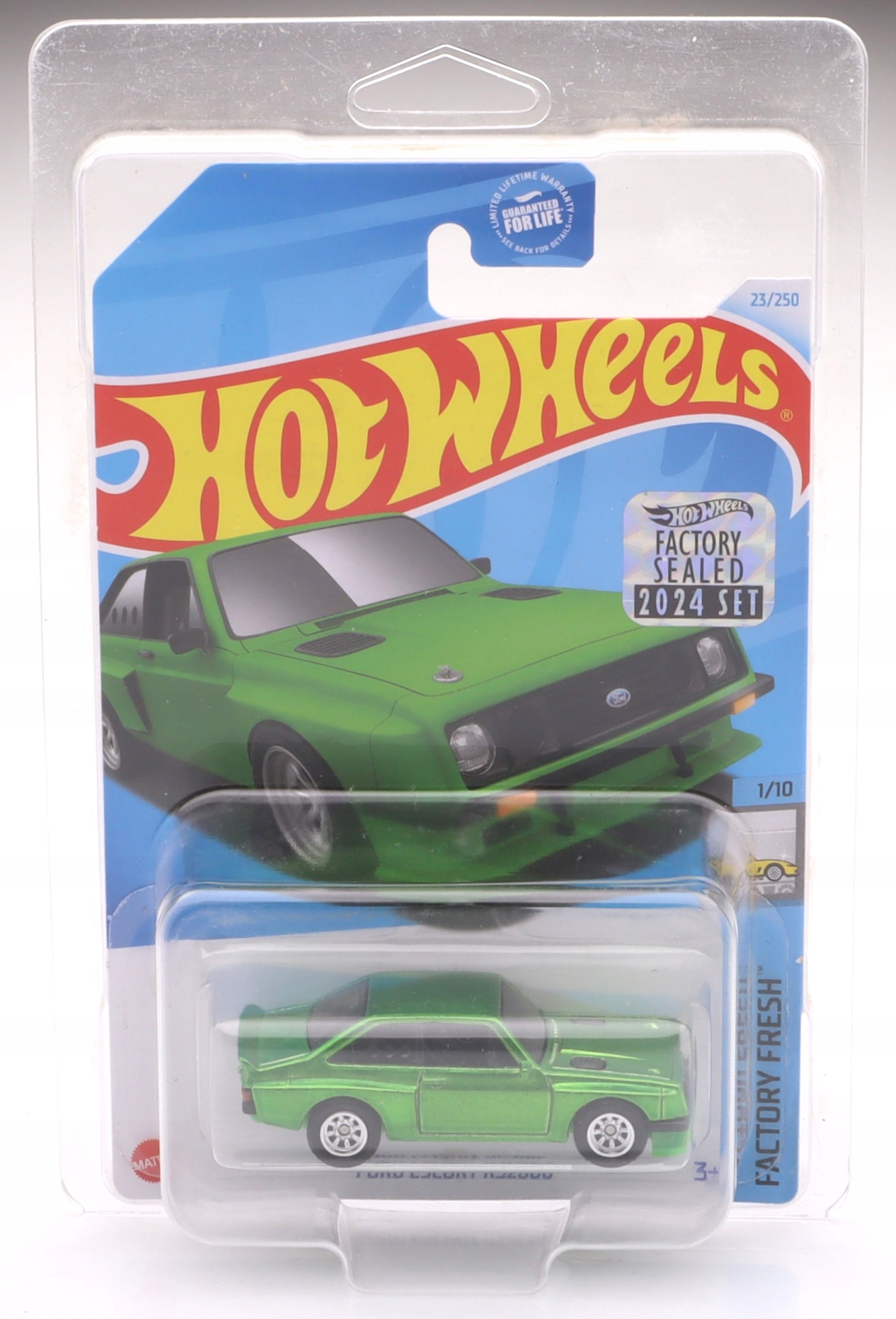 スーパートレジャーハント FORD ESCORT RS2000 HW 新品 STH Ford Escort RS2000 (Super Treasure Hunt) Hot Wheels 1:64