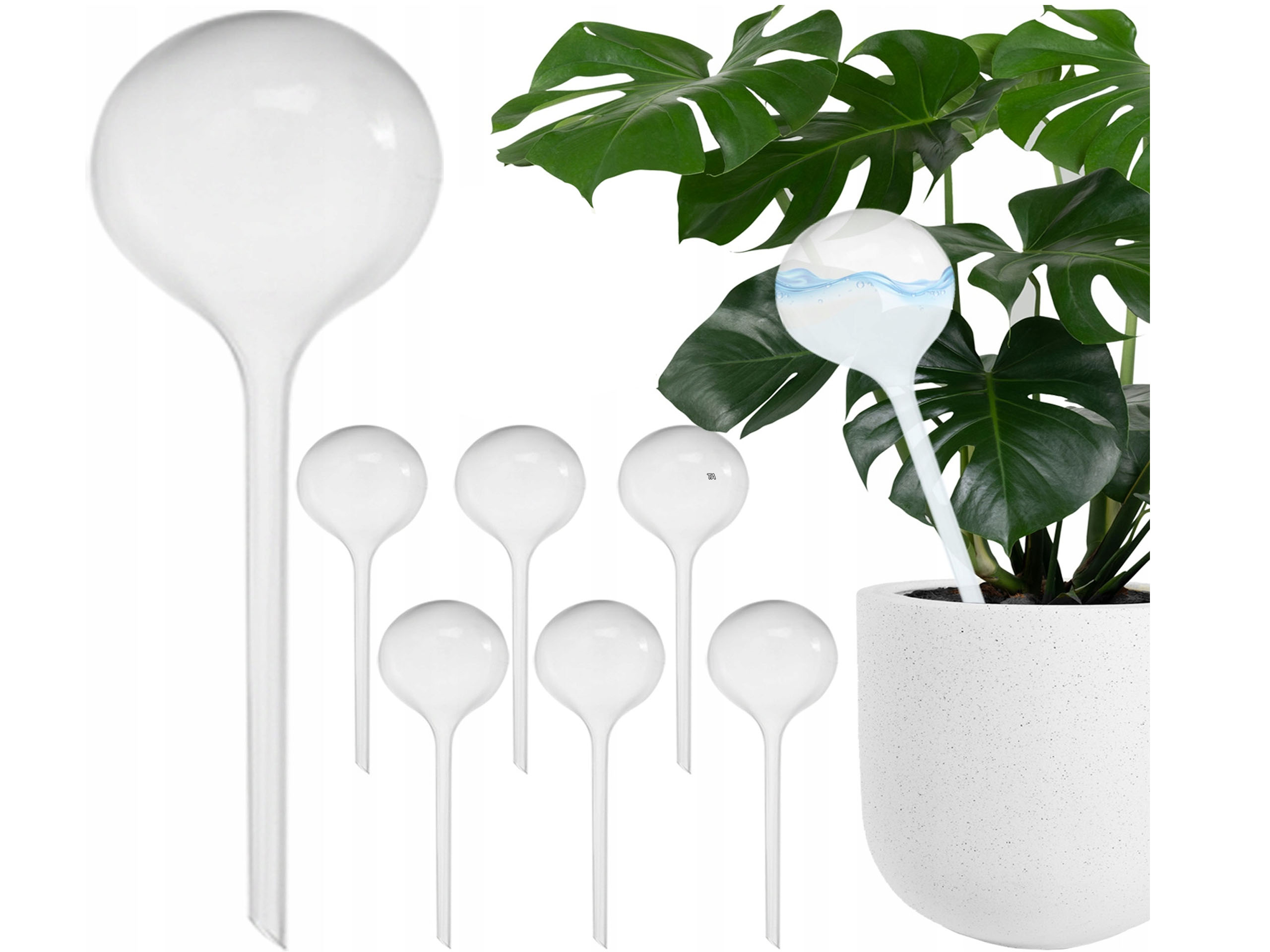 

Kule Nawadniające Do Kwiatów Roślin Dozownik 8SZT