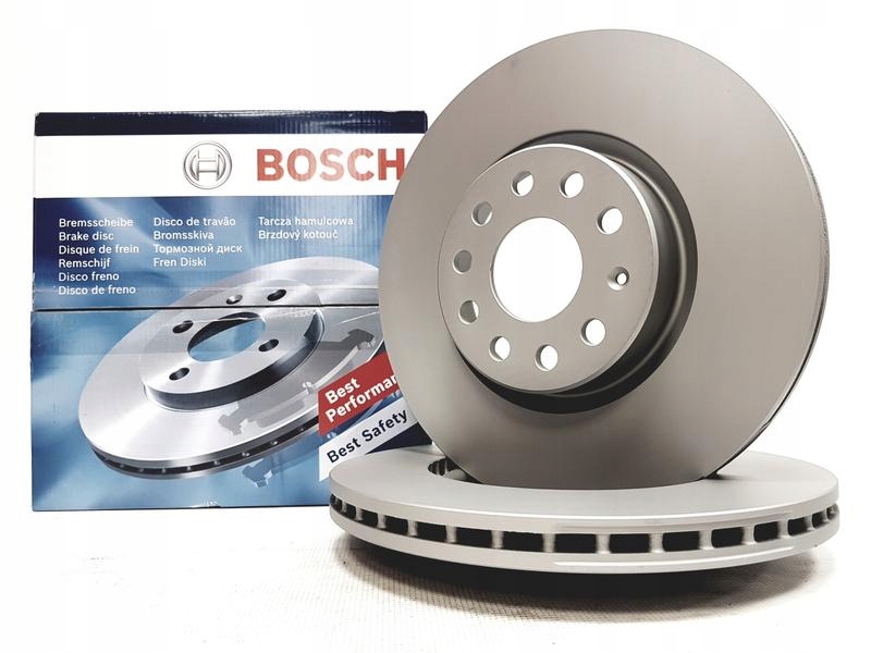 BOSCH TARCZE + KLOCKI VW PASSAT B6 OD 2005 PRZÓD Producent części Bosch