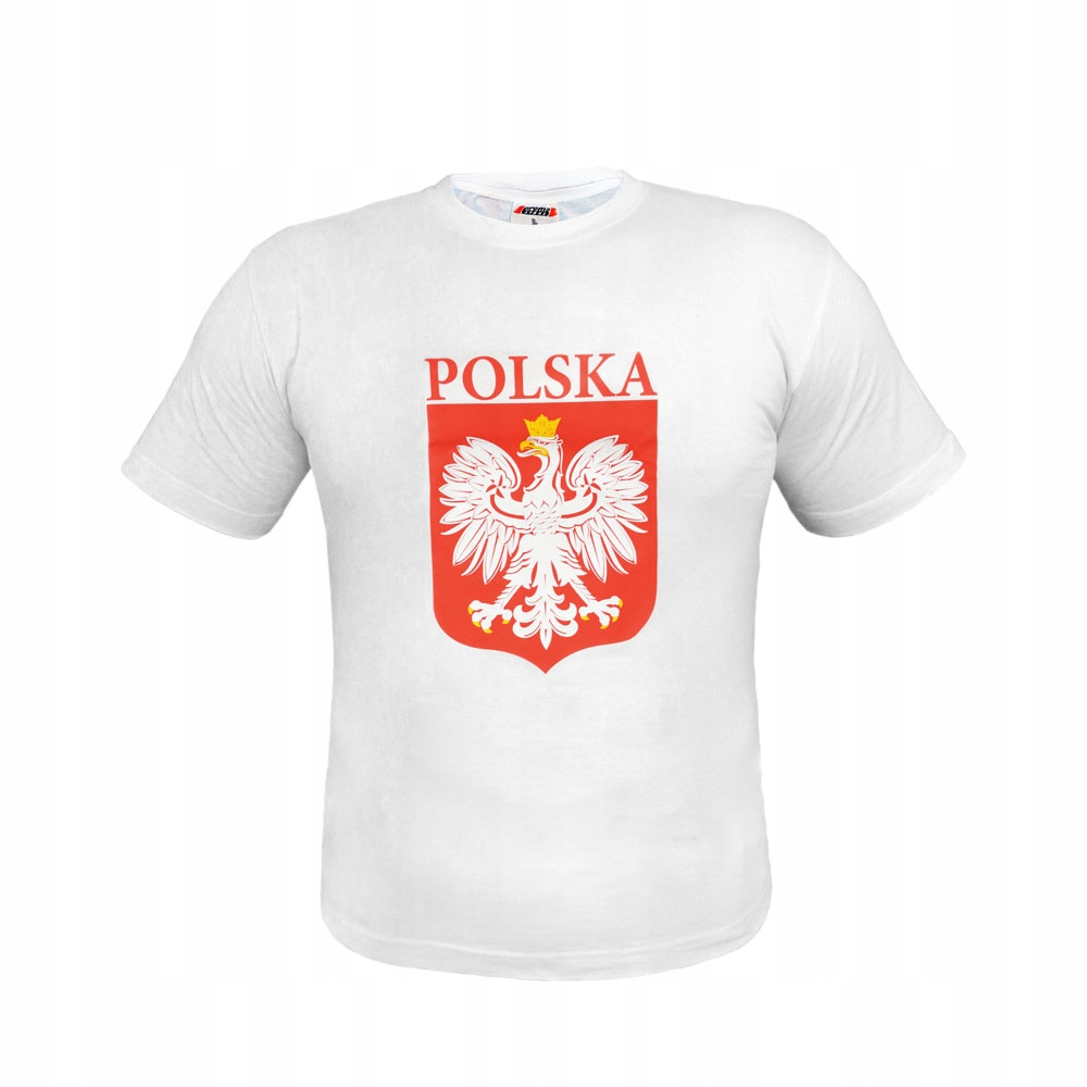 

Koszulka "Biało-Czerwoni" biała -M