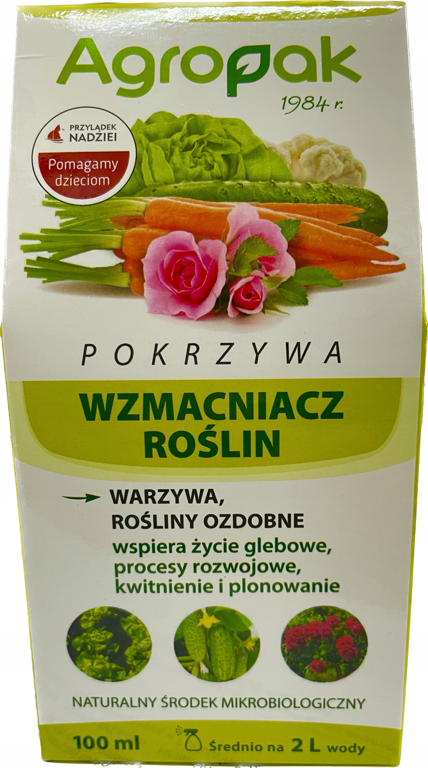 

Pokrzywa 100ml Naturalny Środek Mikrobiologiczny