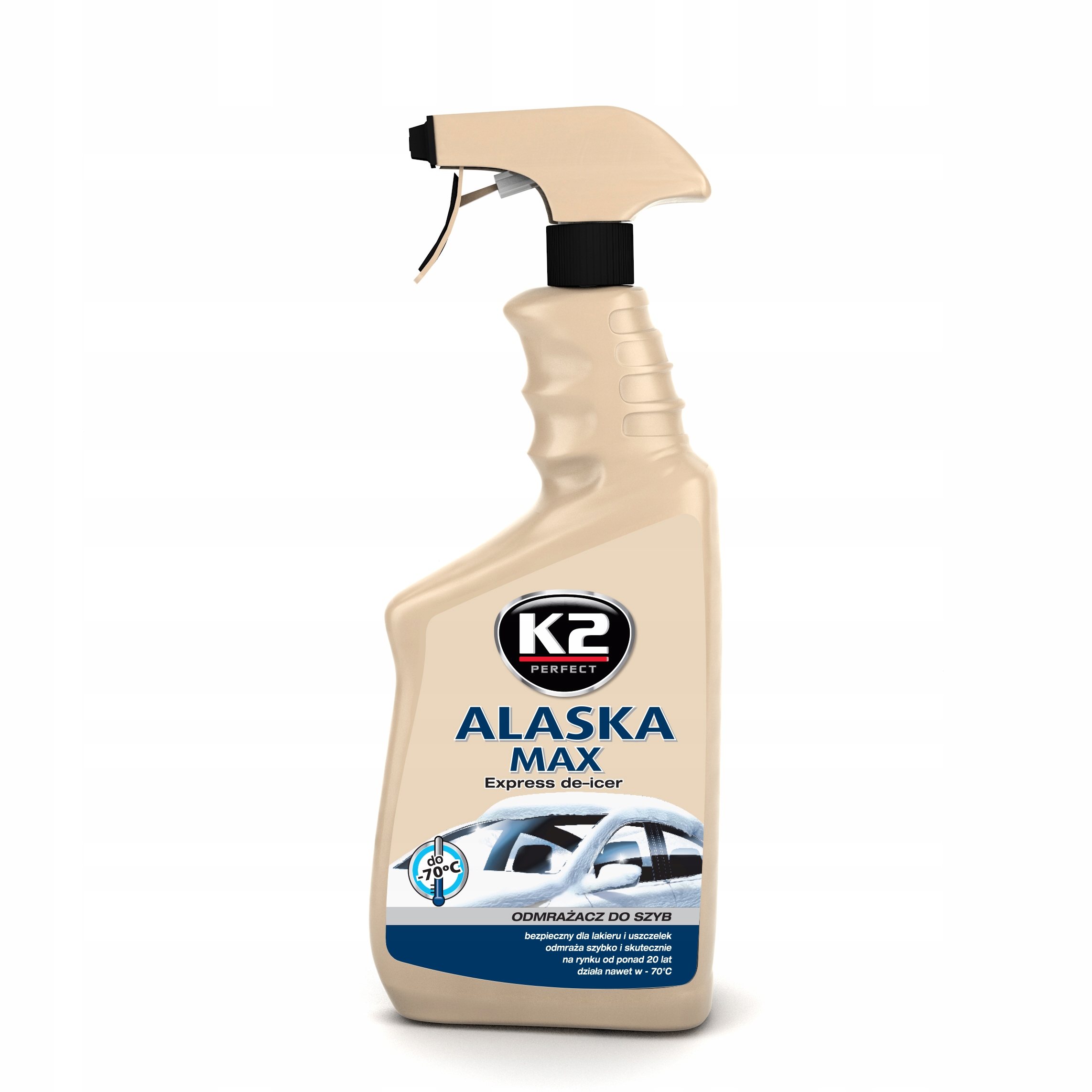 

Odmrażacz do szyb K2 Alaska 700 ml Atomizer