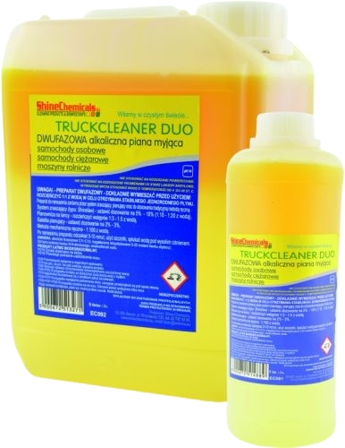 Truckcleaner Duo alkaliczna piana myjąca Dwuskładnik jak Dimer
