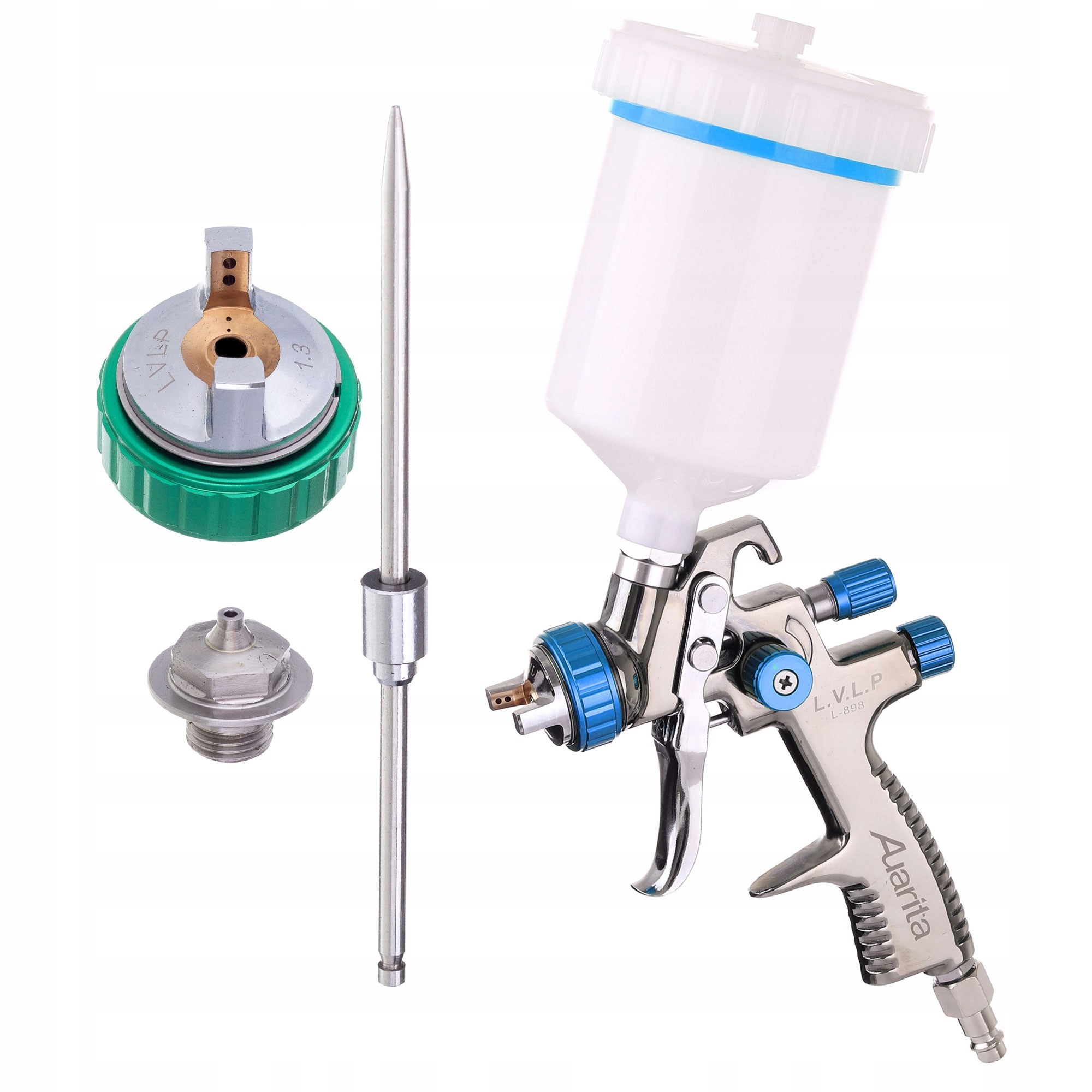 

Pistolet Lakierniczy Auarita Lvlp Dysze 1,4 1,3