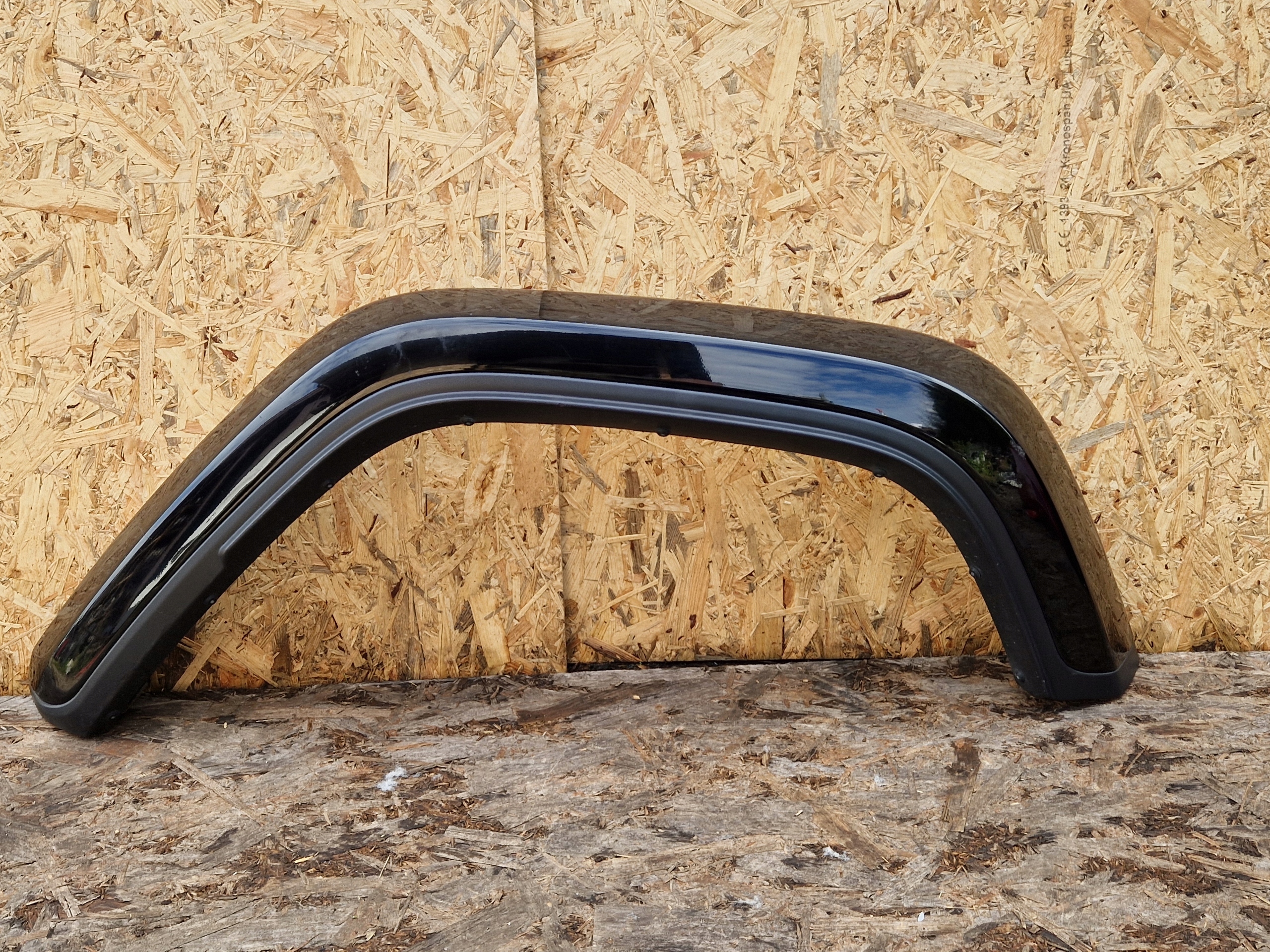 mudguard fender left rear part left rear. JEEP WRANGLER JL 6AD79TRMAB