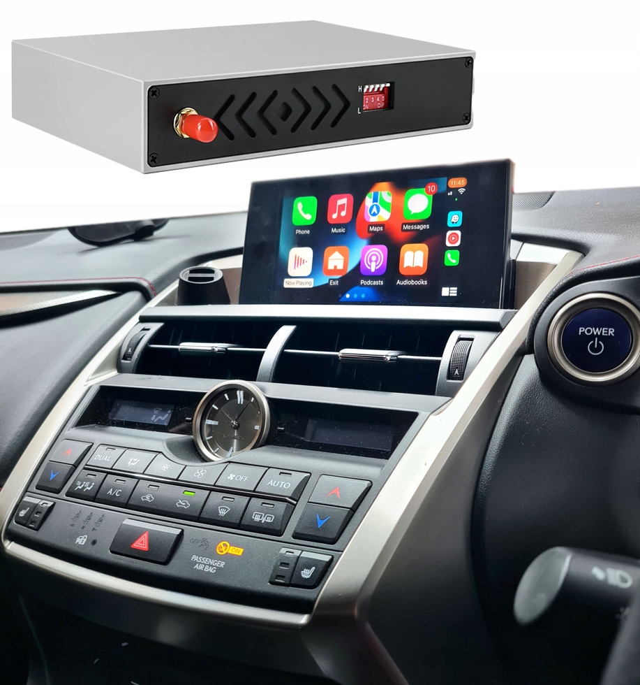 Lexus Nx Is Ct Rx Gs Ls Rc 2013-2018 Modul Apple Carplay Android Auto