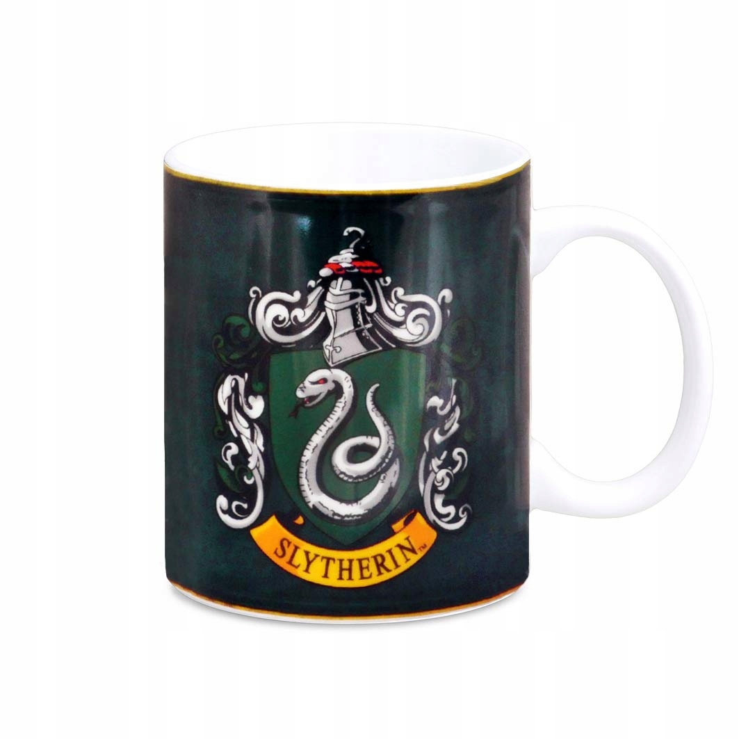 Logoshirt Harry Potter Slytherin Porcelánový hrnek 300 ml Originální design