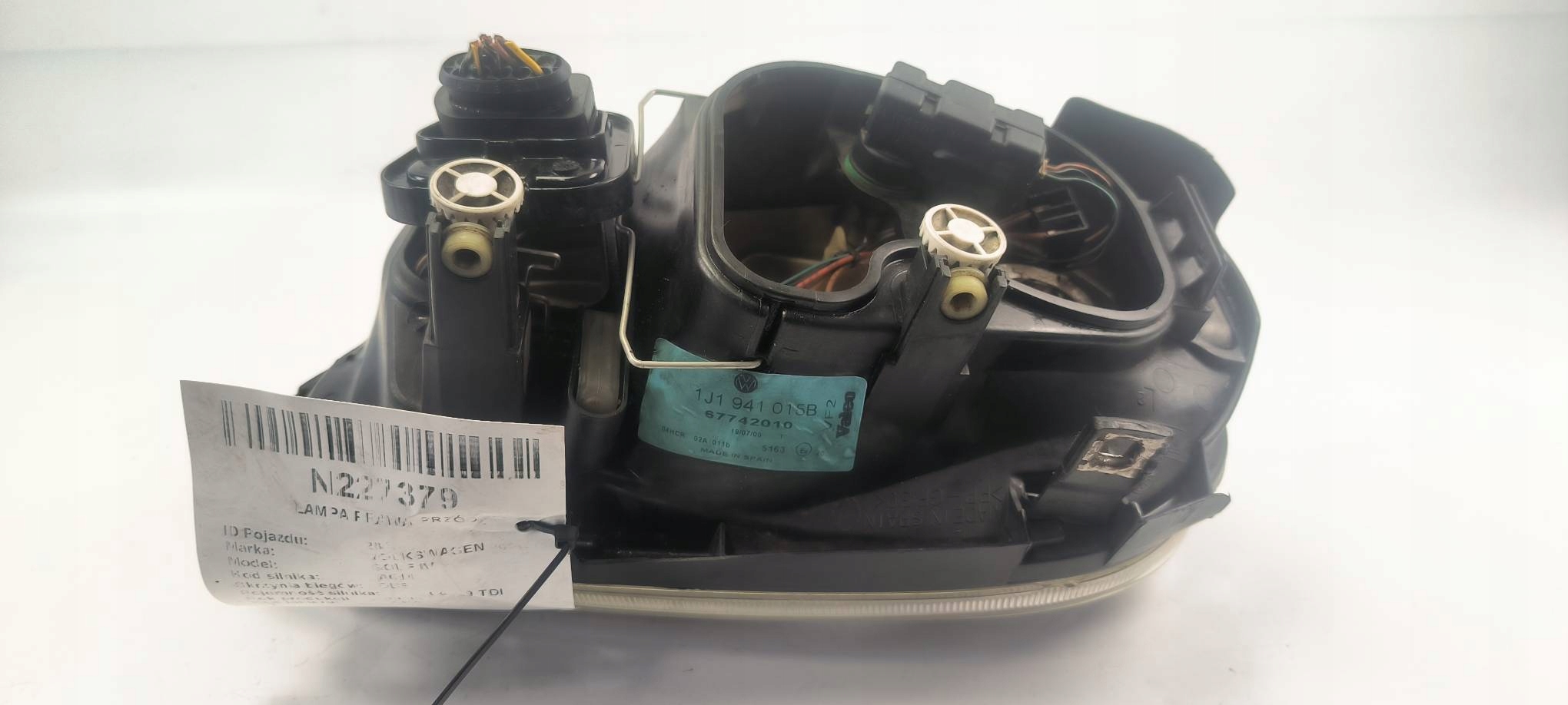 light left front 1J1941015B VOLKSWAGEN GOLF IV