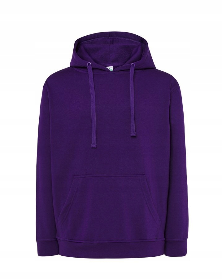 

Bluza męska Kangurka Z Kapturem Jhk, fioletowa 2XL