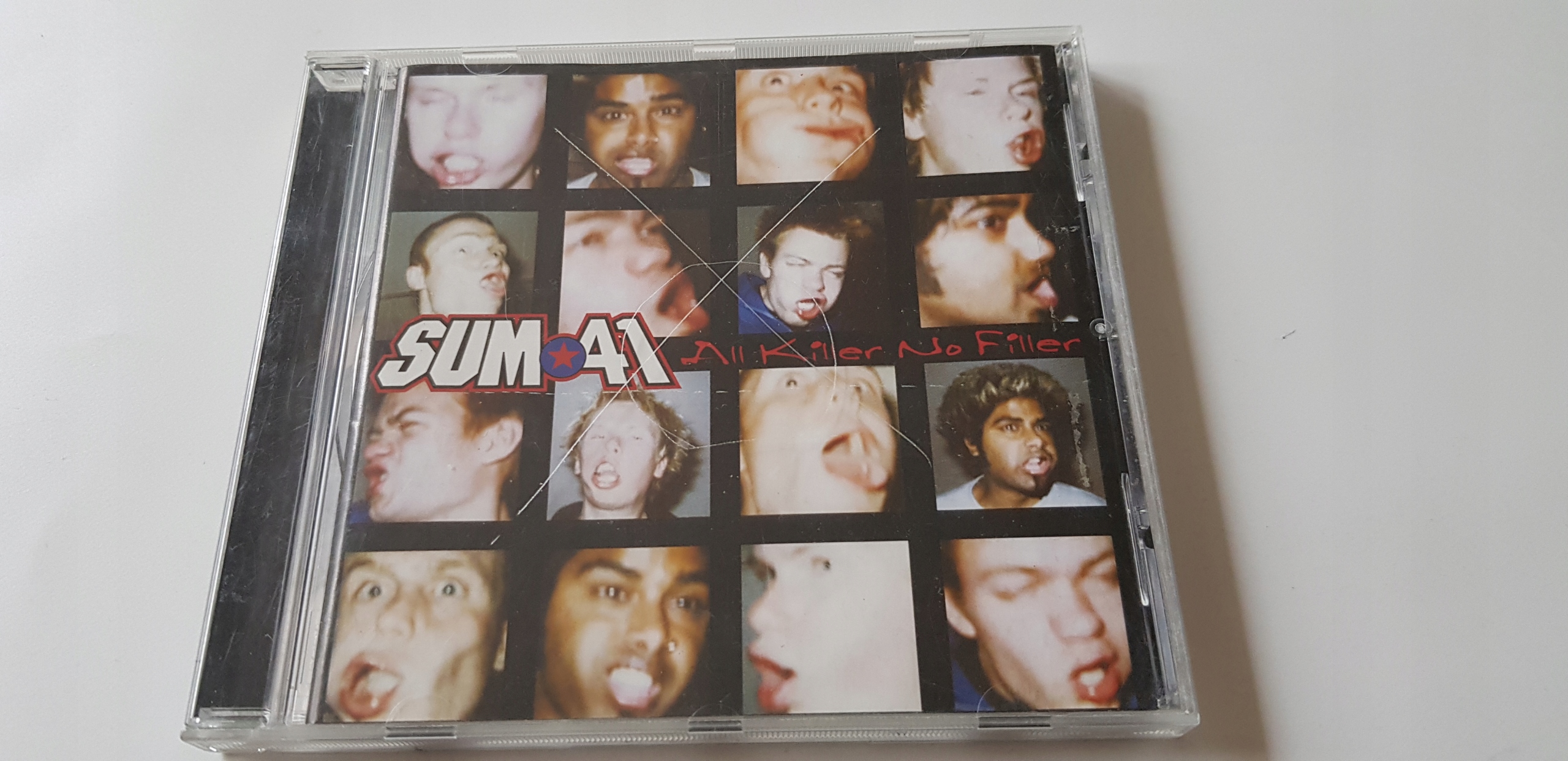 Sum 41 All Killer No Filler (CD)A3 15193817496 Sklepy, Opinie, Ceny w Allegro.pl