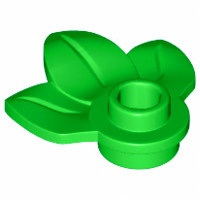 

Lego Roślina liście 32607 6182261 BGreen 1sz N