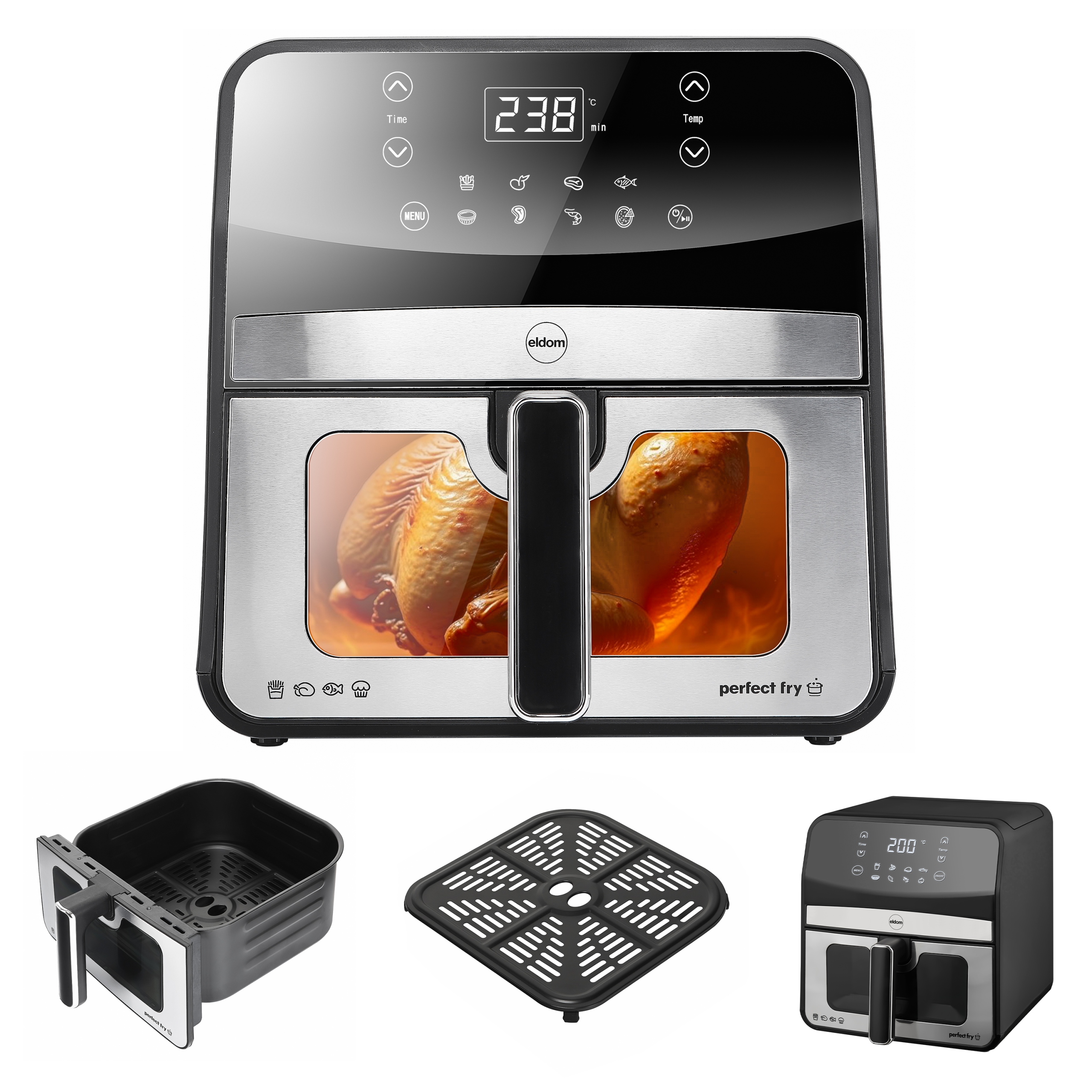 Air Fryer Beztuková fritéza Eldom FR50