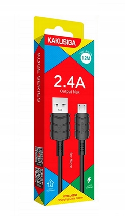

Kabel Kaku KSC-710 Micro Usb Kaku Czarny