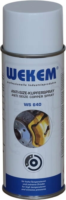 

Smar miedziany spray 400 ml