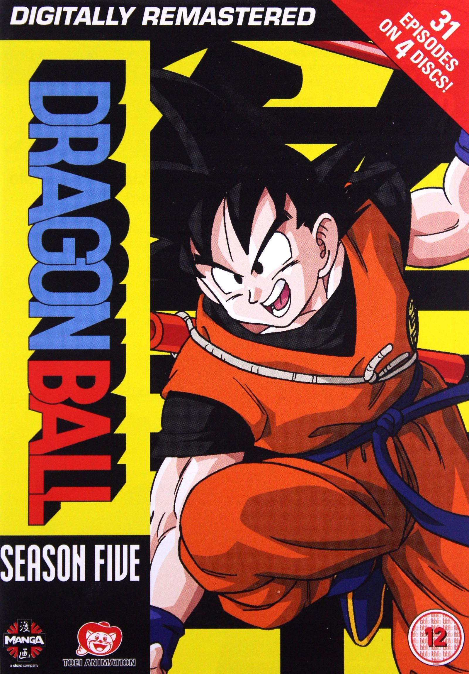 

Dragon Ball Season 5 (episodes 123-153) (4DVD)