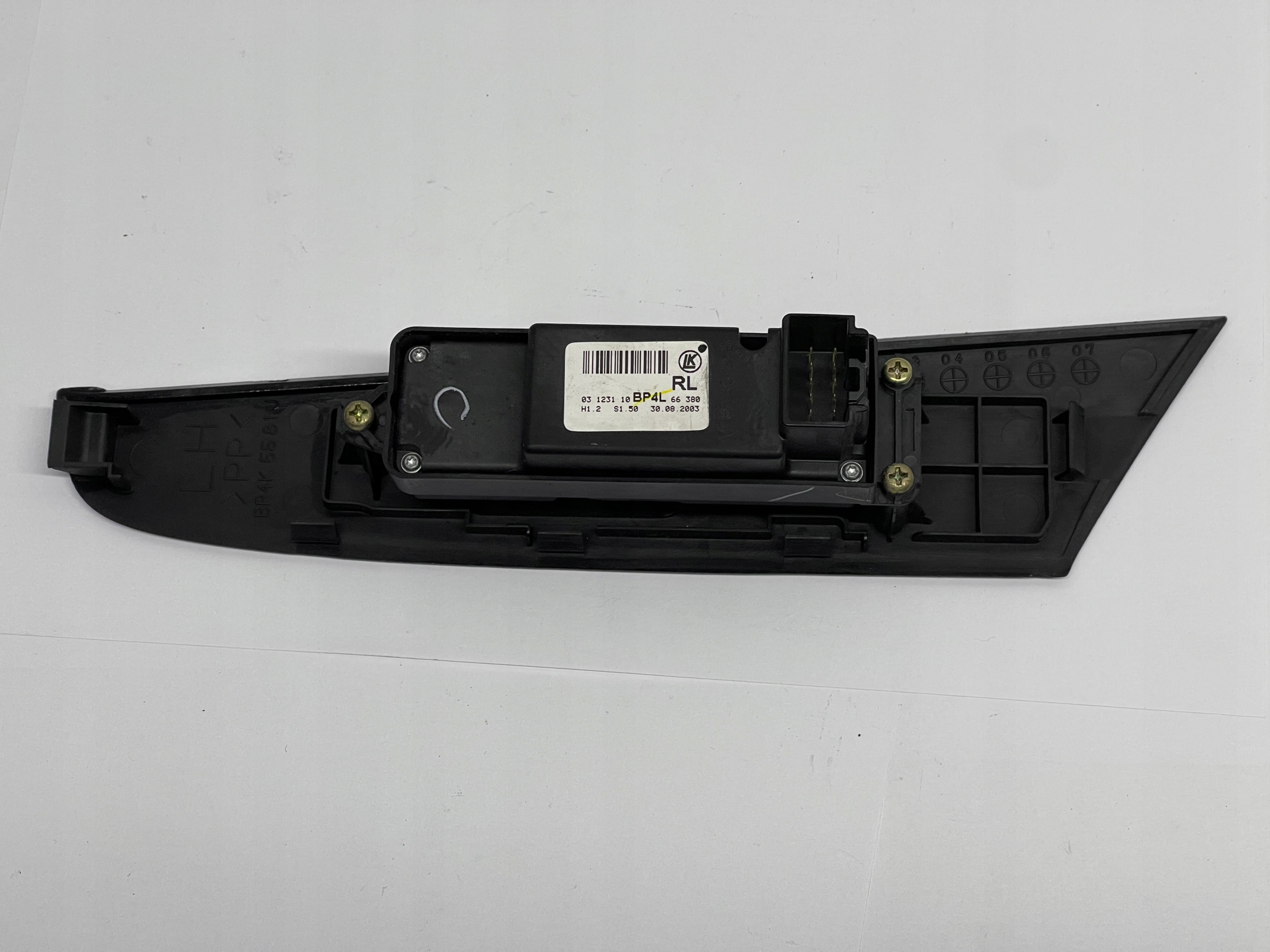 window control switch EL. MAZDA 3 and 03123110