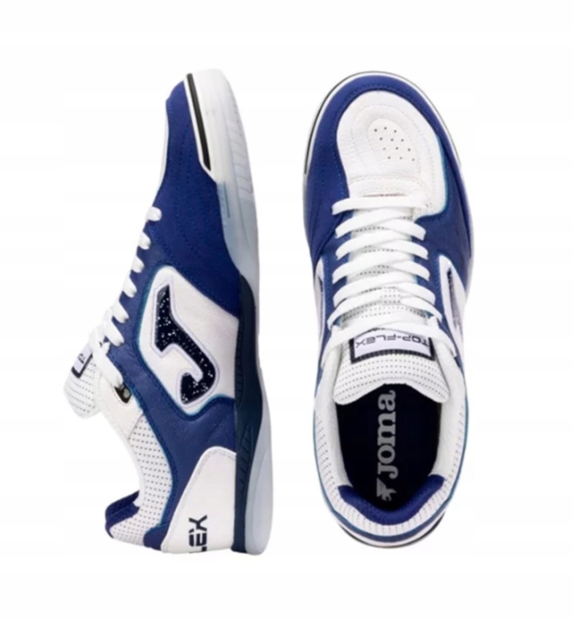 Fotbalová obuv halové Joma Top Flex 2534 In školní kožené sálovky Vel. 42