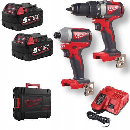 ZESTAW PROFESIONALNY MILWAUKEE M18 BLPP2B2-502X