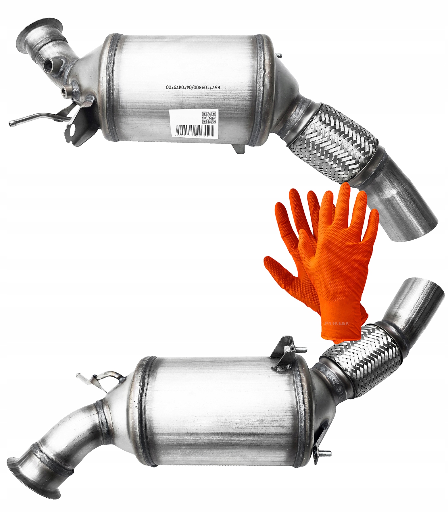 Bmw 116d 118d E81 E82 E87 E88 2006-2013 Filtr Dpf Fap Filtr Pevných Částic