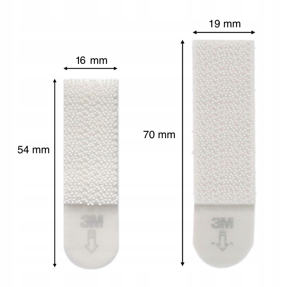 COMMAND 3M RZEPY 8 KPL ŚREDNIE +4 KPL MAŁYCH 17203 Stan opakowania oryginalne